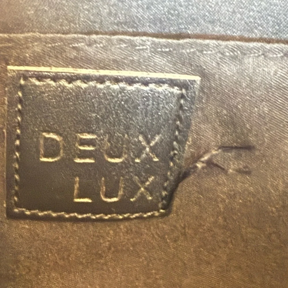 NWOT - Deux Lux Black and Cream Minimalist Backpack